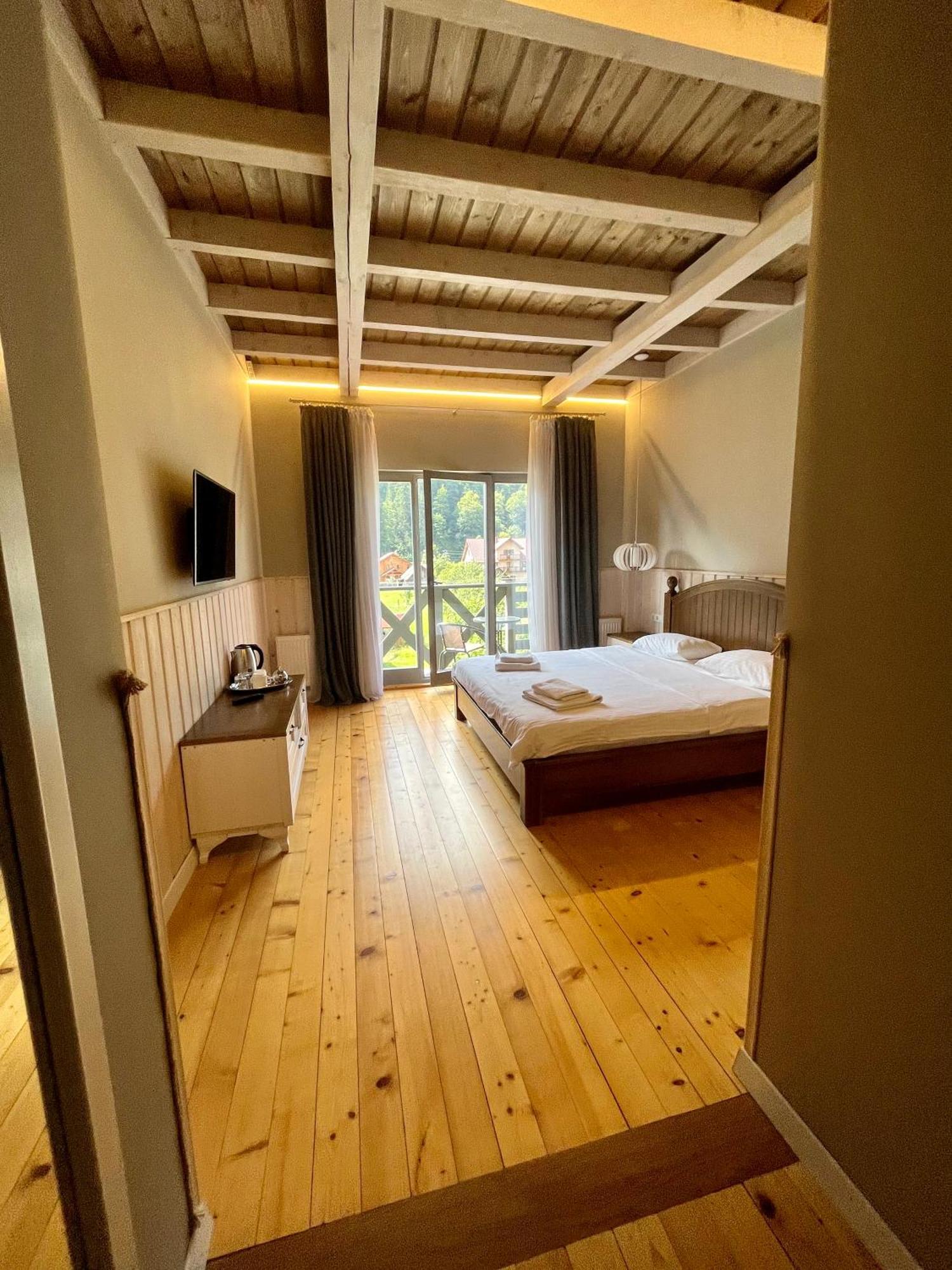 Hotel Hygge Tatariv Exteriér fotografie