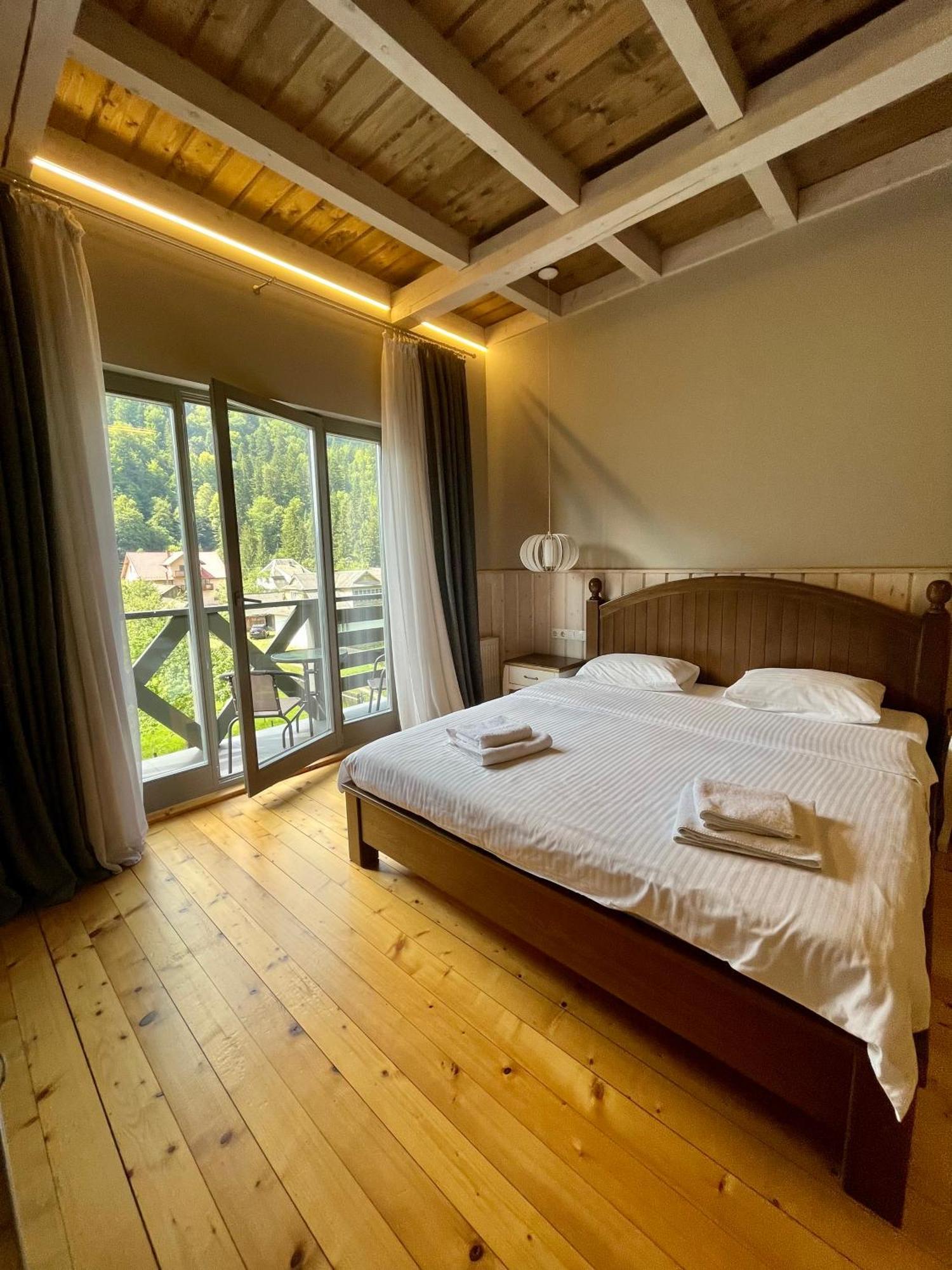 Hotel Hygge Tatariv Exteriér fotografie
