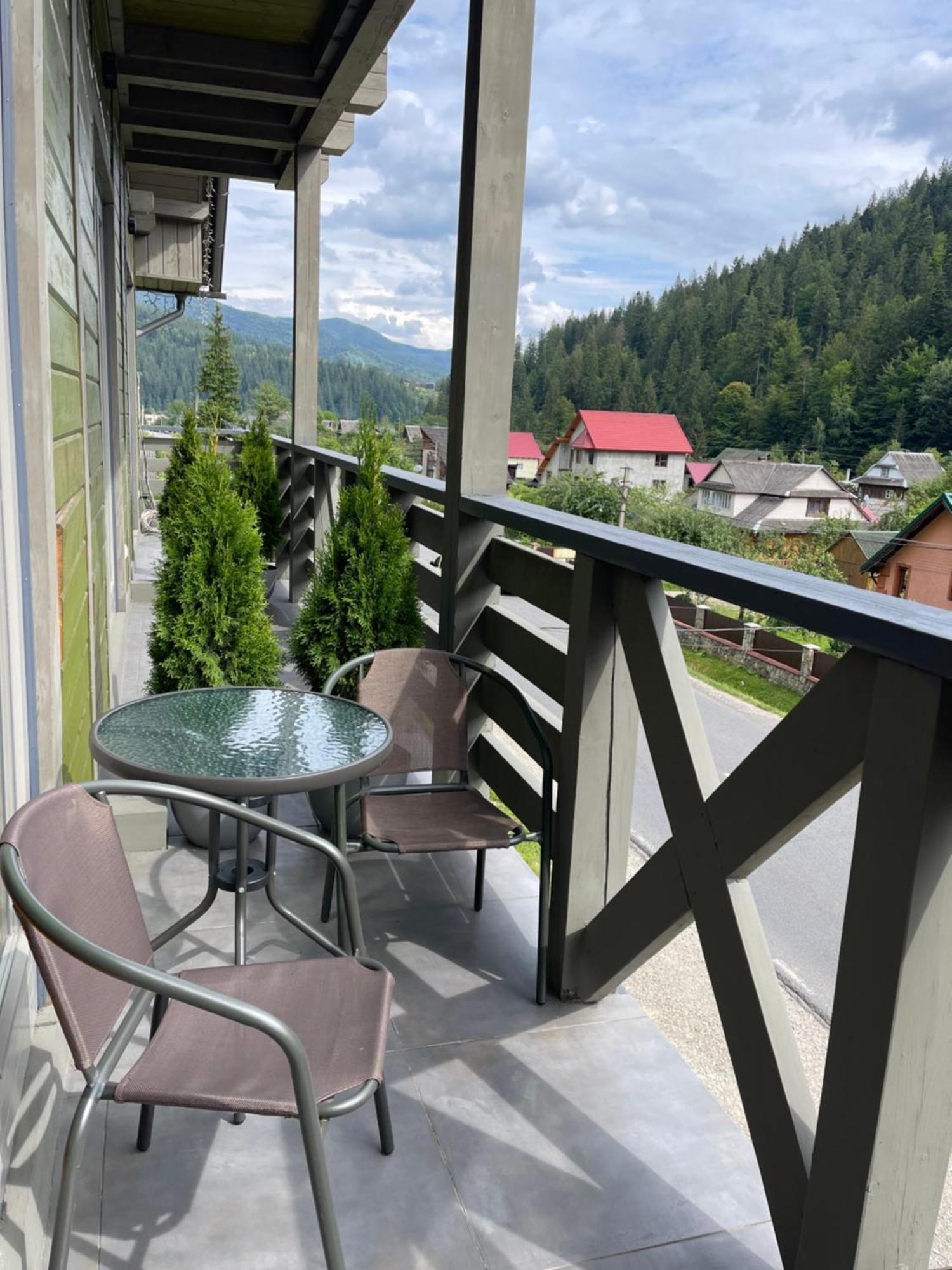Hotel Hygge Tatariv Exteriér fotografie